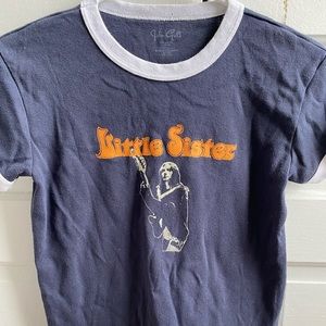 ‼️ SOLD ‼️Brandy Melville Little Sister Hailie top